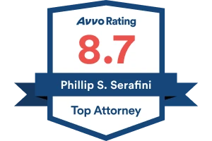 Avvo Rating 8.7 — Phillip S. Serafini