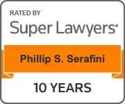 Super Lawyers — Phillip S. Serafini, 10 Years